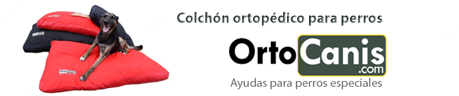 Colchón ortopédico para perros