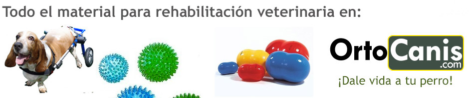 Material para rehabilitación veterinaria