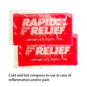 Cold or hot compress