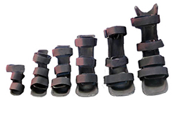 Pack of Orthopedic Hindlimb Splints