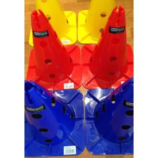 rehabilitation cones with holes