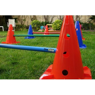 rehabilitation cones with holes