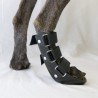 Pack boot canine splints