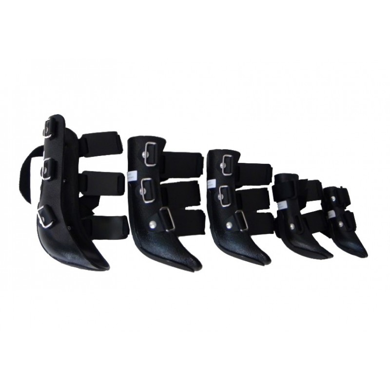 Pack boot canine splints