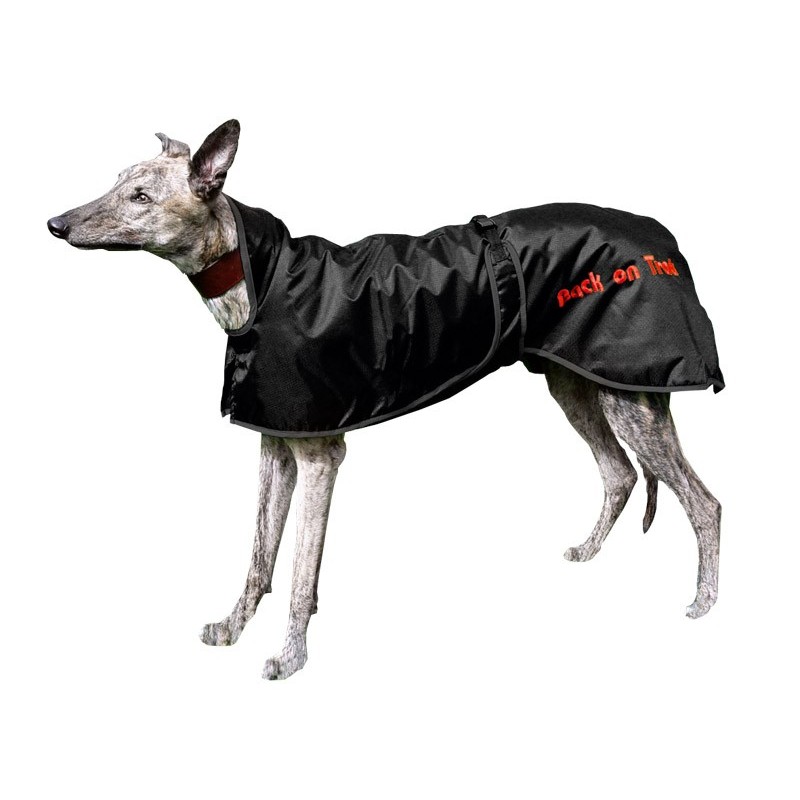 Abrigo térmico impermeable para galgo