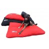 Viscoelastic mattress for dogs