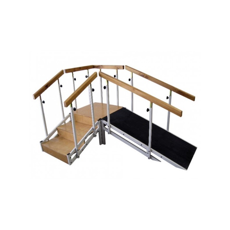 comprar Escalera con plano inclinado - Electroterapia de clínicas