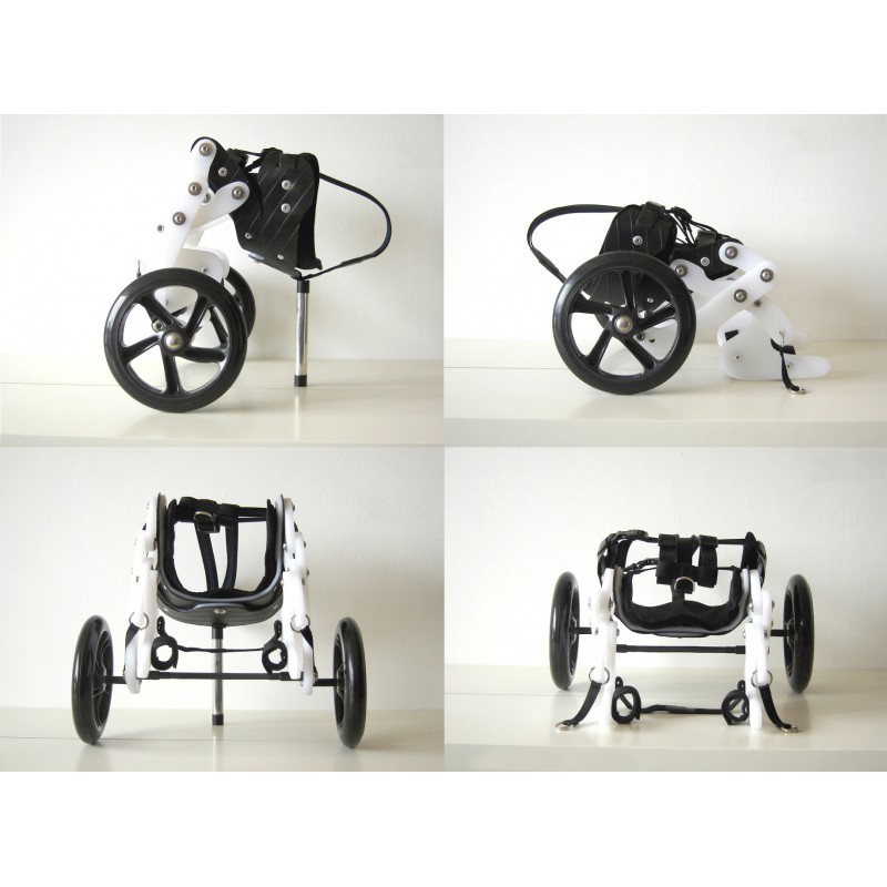 Dog wheelchair (Italian design)