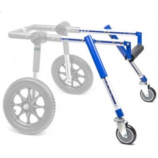 Dog accessory front wheels