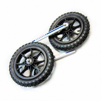 Wheelchair pneumatic wheels