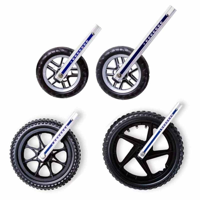 Roues pour chariot roulant animaux Walkin Wheels avec tiges