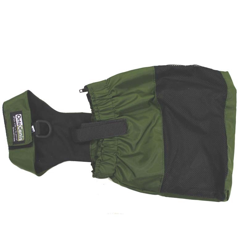 protective rug or bag for disabled dogs