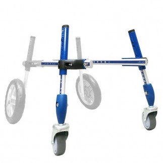 Dog accessory front wheels