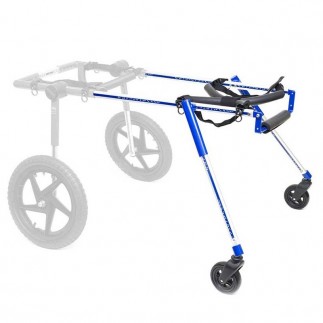 Dog accessory front wheels