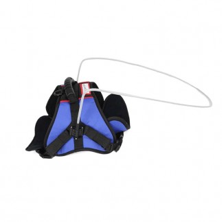 Harness mit Reifen für blinde Hunde