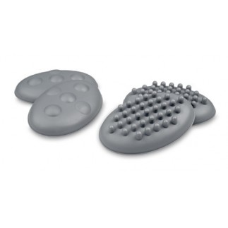 Percussion massager and infrared