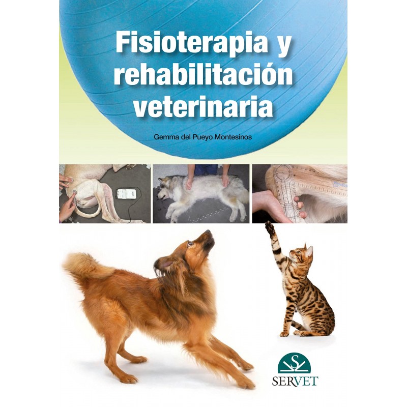 Livre sur la physiothérapie et la rééducation vétérinaire pour animaux de compagnie