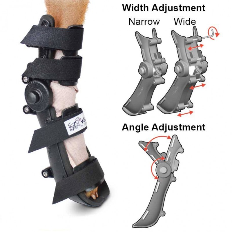 comprar Férula ajustable para perro - Pata delantera perro