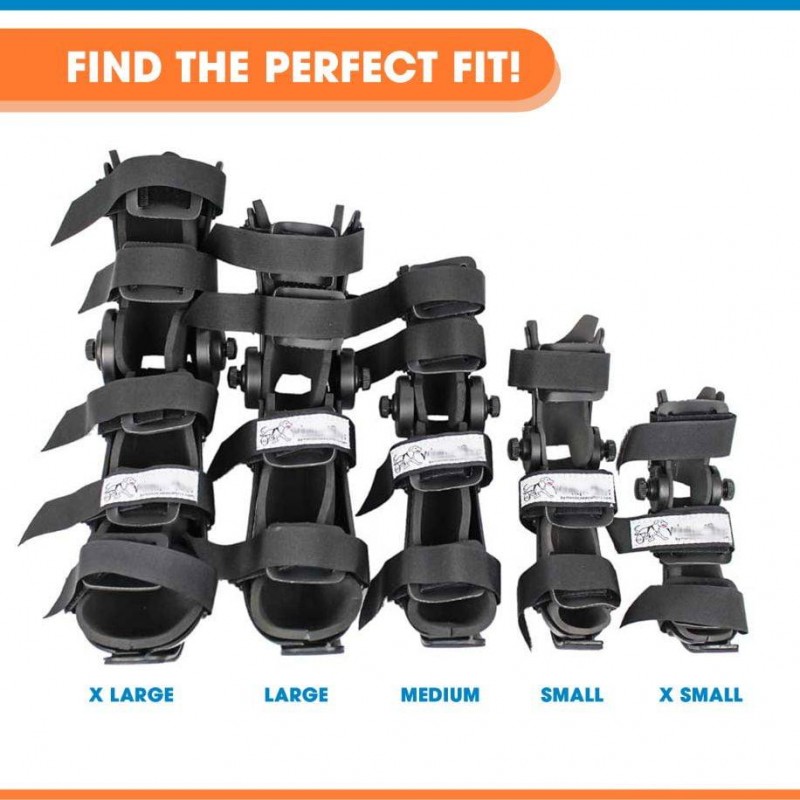 Adjustable Dog Splint. For osteoarthritis, fractures and rehab.
