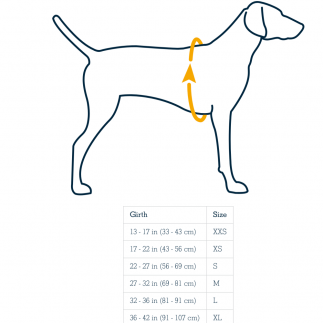 Dog life jacket Ruffwear