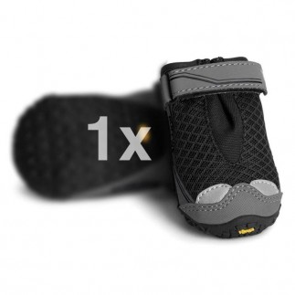 Bota perro Ruffwear negra