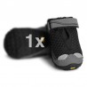 Black dog boot ruffwear