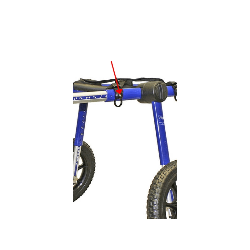Tornillo para arnés tubular para silla de ruedas Ortocanis