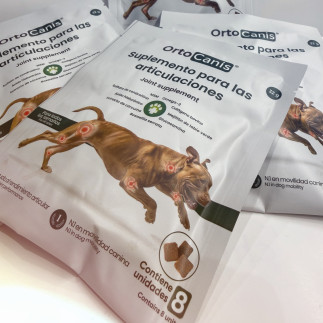 buy Samples of 32 g. of the new nutritional supplement for dogs - Productos adicionales