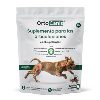 comprar Amostras de 32g do novo suplemento nutricional para cães. - Produtos Adicionais
