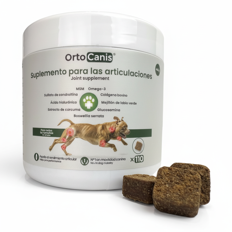 comprar Suplemento nutricional para las articulaciones del perro - Inicio