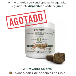 comprar Suplemento nutricional para las articulaciones del perro - Inicio