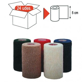 Cohesive elastic bandage