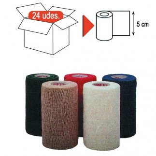 Bandagem elástica coesiva