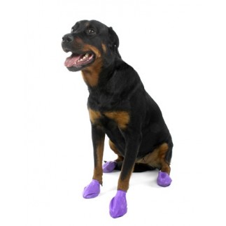 dog rubber boots
