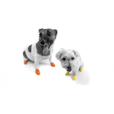 Rubber online dog boots