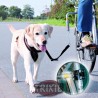 Dog bike extender