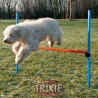 Adjustable dog training fences