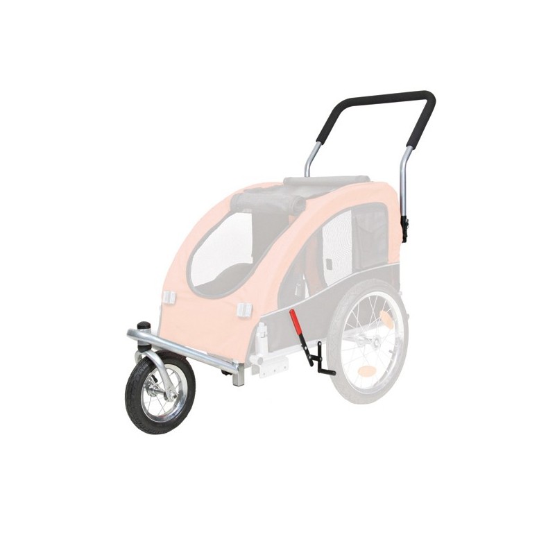 Conversion Kit für Hundeanhänger Fahrrad Manueller Rollstuhl