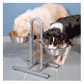 buy Double adjustable dog feeder - Productos adicionales