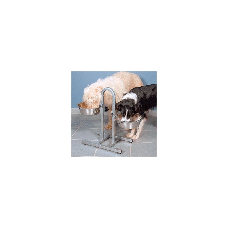 buy Double adjustable dog feeder - Productos adicionales