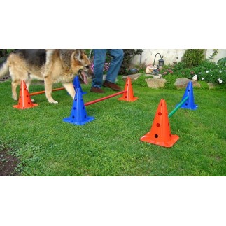 rehabilitation cones with holes