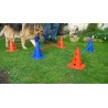 rehabilitation cones with holes