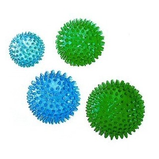 Dog massage ball