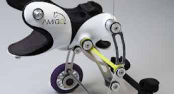 Silla de ruedas para perros Amigo. El futuro en el presente.