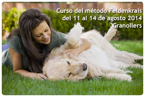 Curso Feldenkrais para perros