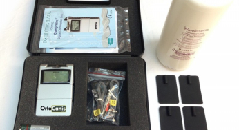 Electrostimulation in dogs
