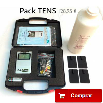 Pack TENS para displasia de codo