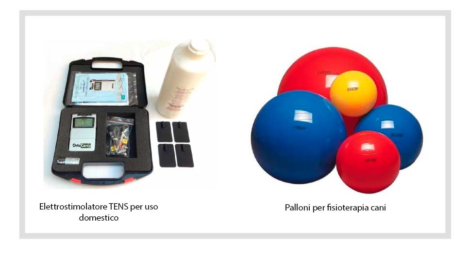 Kit TENS y balones