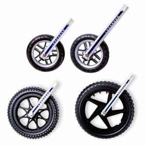 Air-filled pneumatic tires for wheelchair