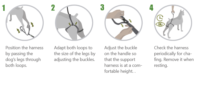 6. Rear-Support Harness for Dogs